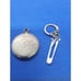 Vintage 1940s-50s Pontiac Key Fob plus XXX Keychain! You Get Both! Estate Find!