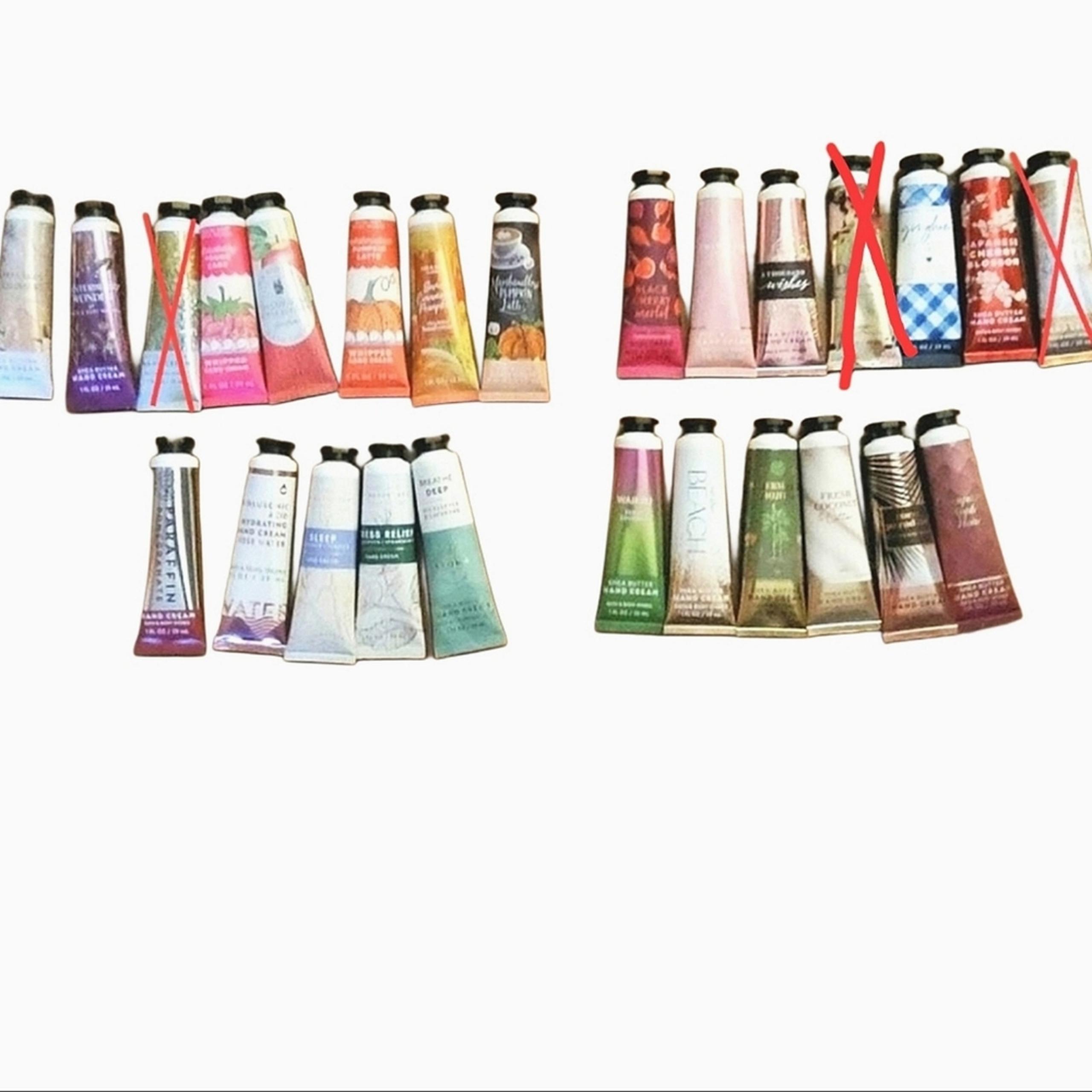 4 FOR $20 HAND CREAMS BY BATH & BODY WORKS
