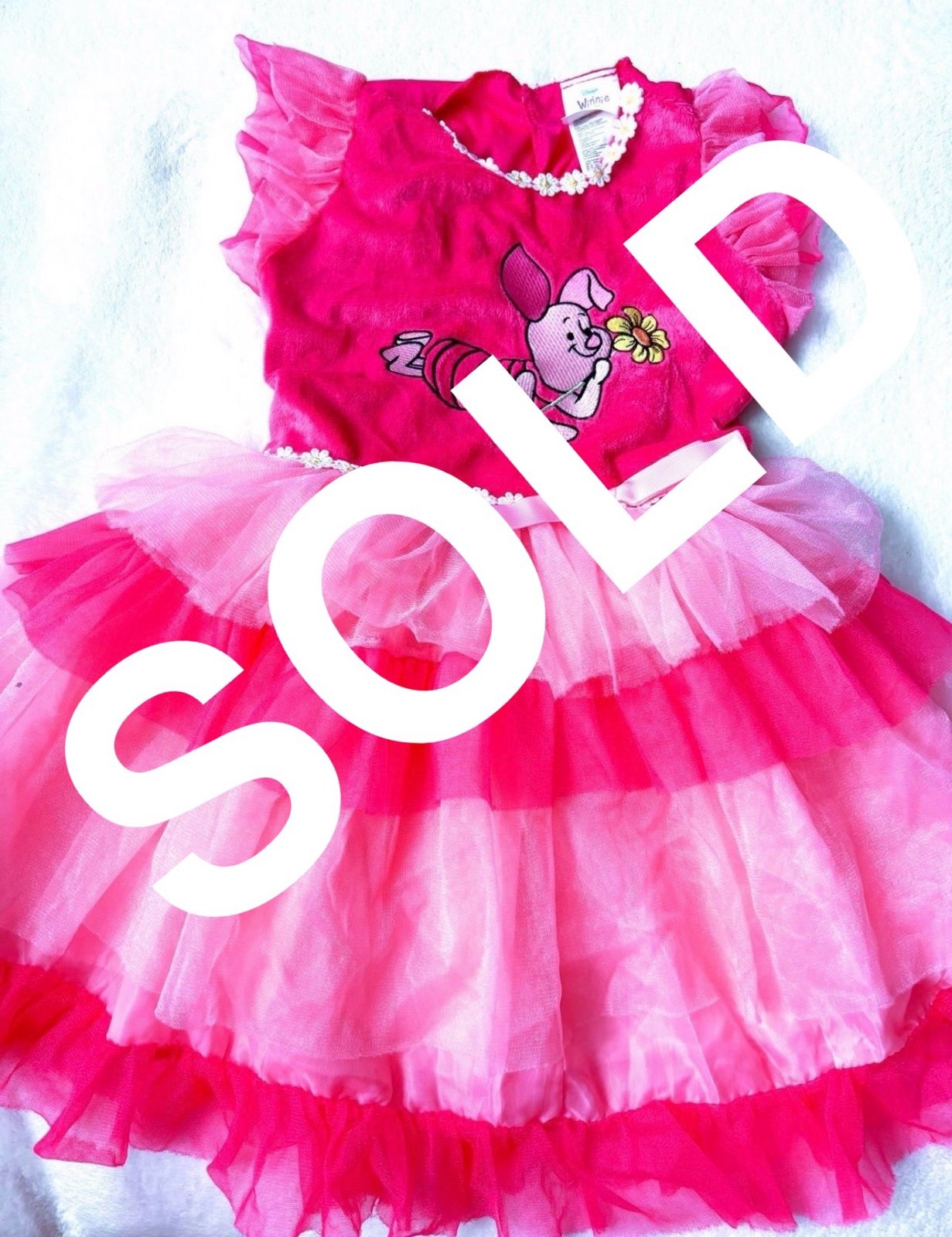 ✨ALREADY SOLD DO NOT BUY -PIGLET HALLOWEEN COSTUME WINNIE THE POOH COSTUME✨