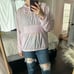 Athleta Women’s Small Dispatch Anorak Lilac Water Repellent Pullover