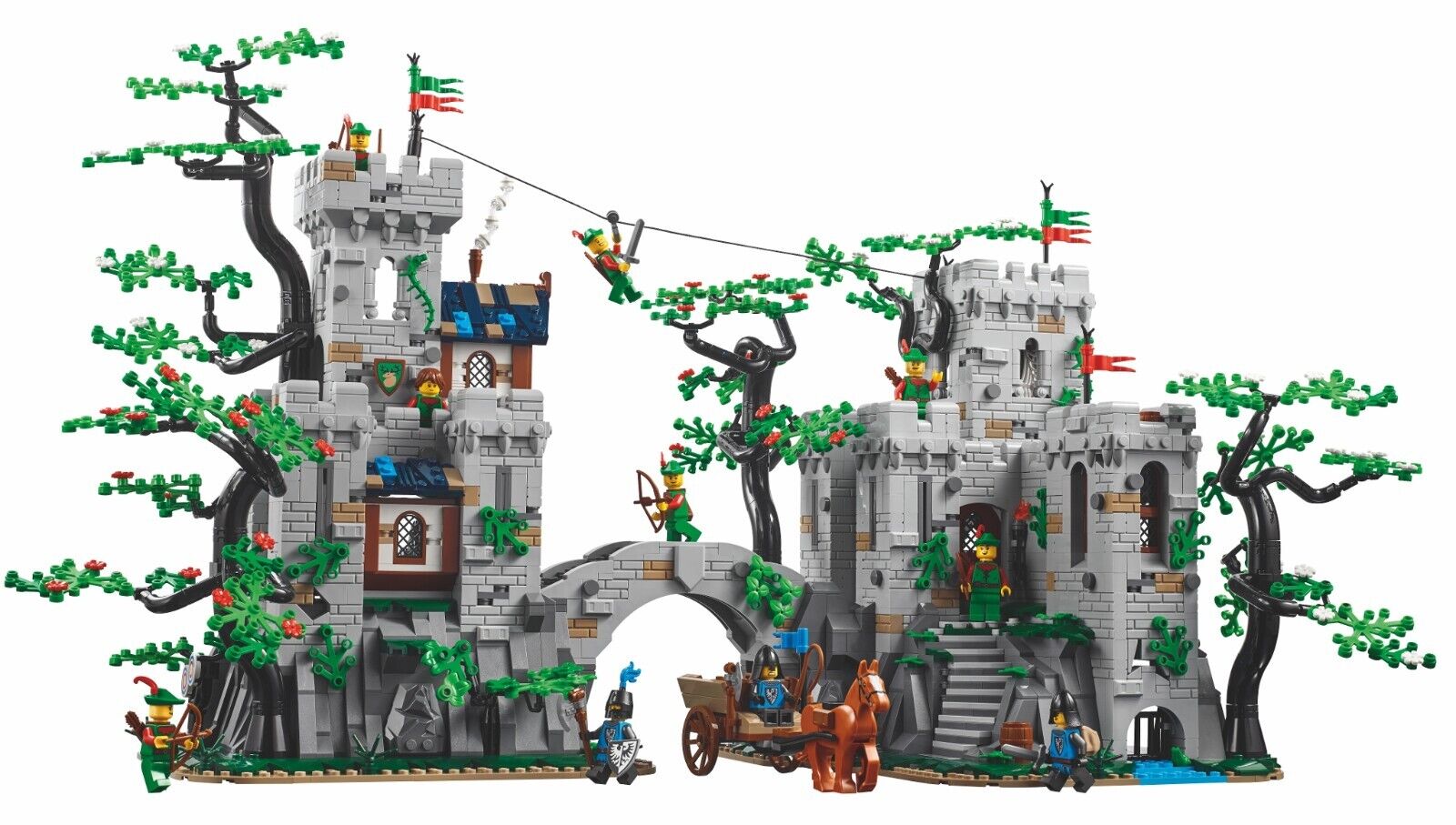 Lego 910043 Bricklink - Forest Stronghold - MISB - NIB - IN HANDS/READY TO SHIP