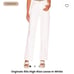 Re/done 90s High Rise Loose White Jeans Size 25 NWT