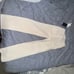 Re/done 90s High Rise Loose White Jeans Size 25 NWT