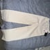 Re/done 90s High Rise Loose White Jeans Size 25 NWT