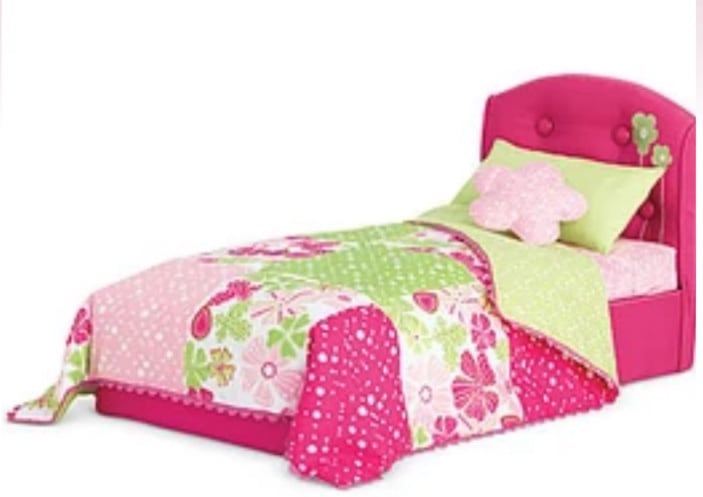The Bloom Bed and Bedding/Just Like You Furniture set released in 2009