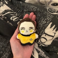 *reserved* Star Trek Data Plush Keychain
