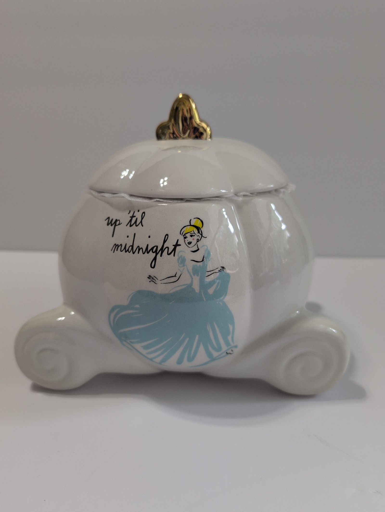 Cinderella Cookie Jar