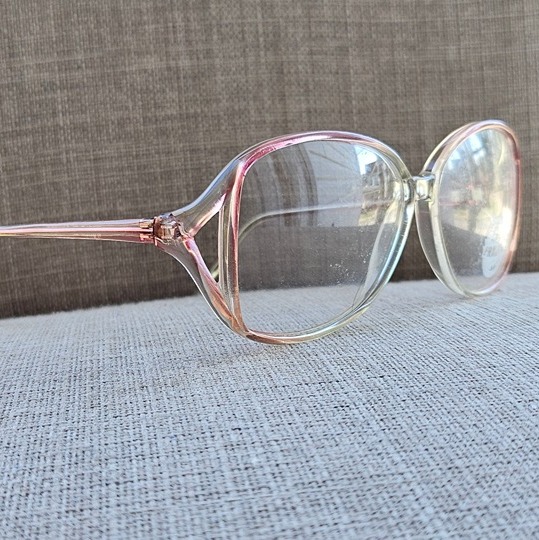 World of Frame Women Eyeglasses Frame 54[]16 135 BAHAMAS Red/Clear Tone Eye Wear