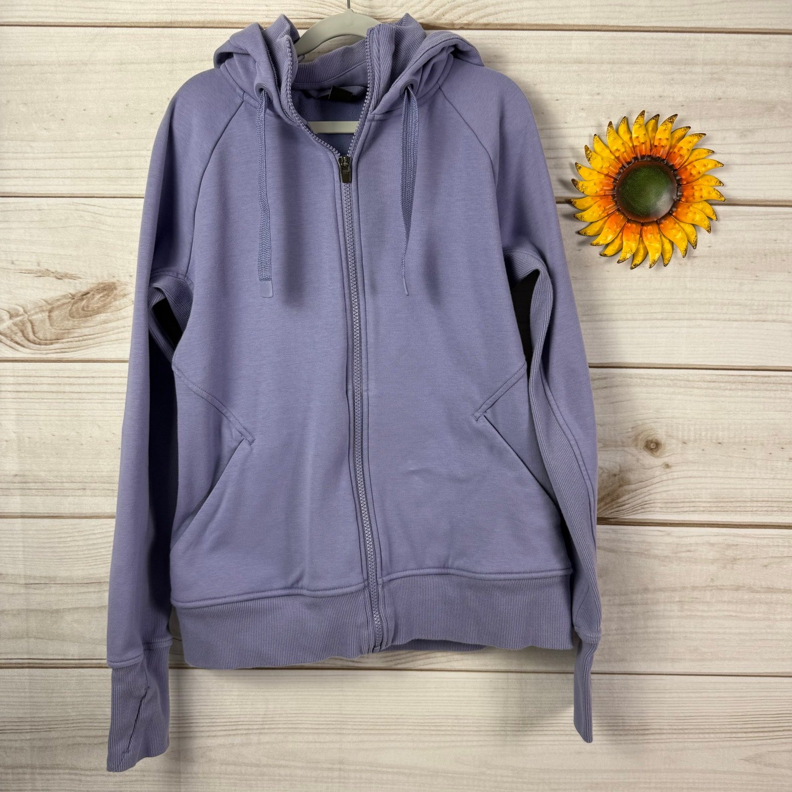 athleta triumph women’s full-zip hoodie size small