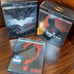 The Dark Knight Trilogy + Batman Anthology + Batman 2021 Steelbook - Free S&H!