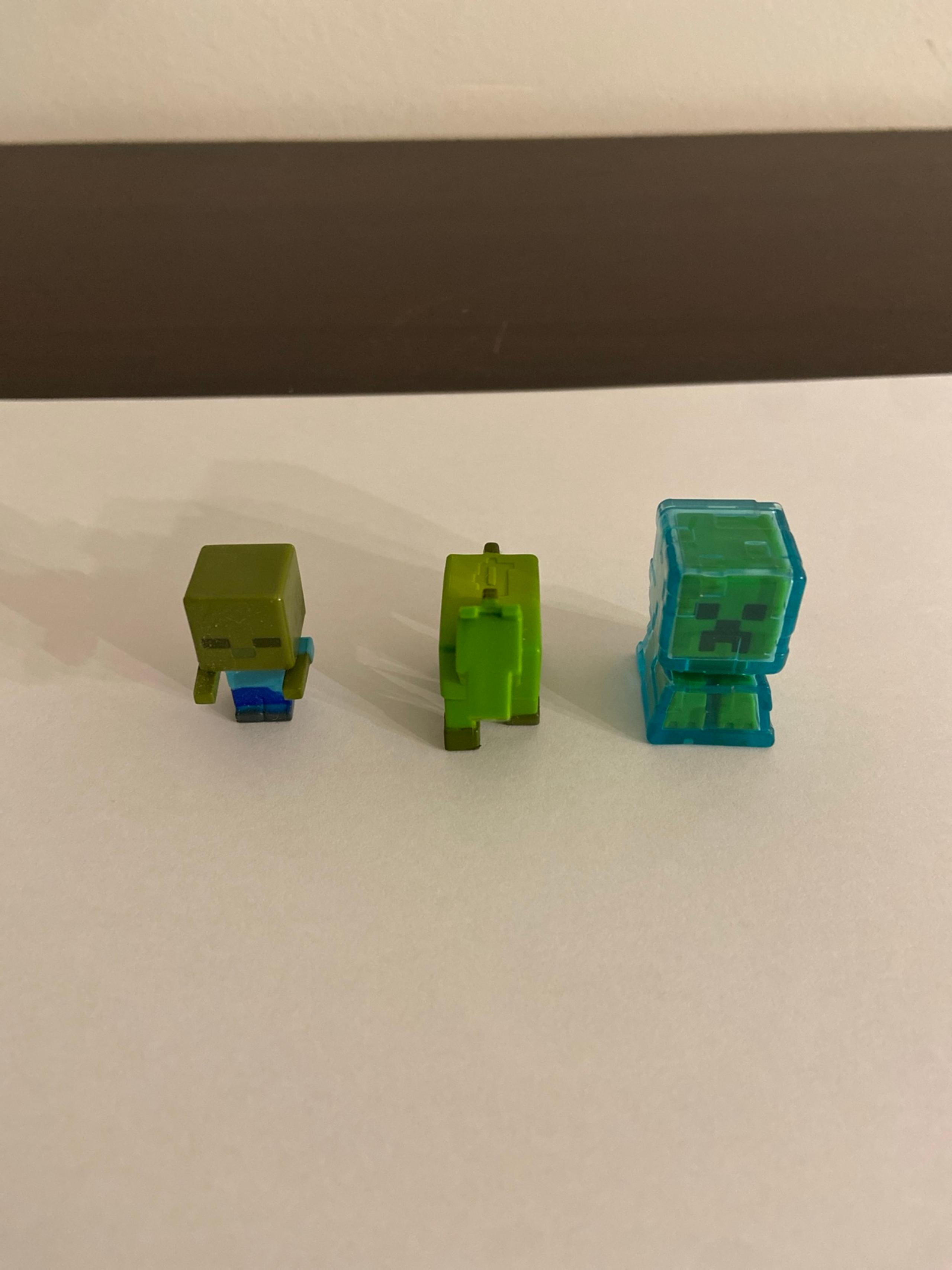 Minecraft Stone Series 2 mini figure lot