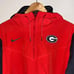 Nike UGA Georgia Bulldogs On-Field Sideline Player Jacket Mens L DN7125-657 NEW