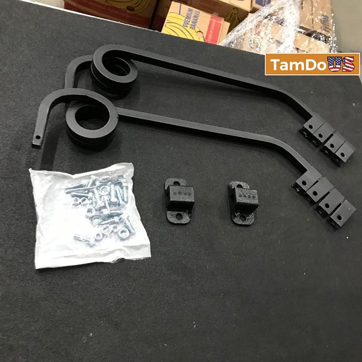 Angled Bar Type Mud Flap Hangers B84 - BettsHD