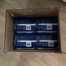 Box of 8 packs of tena pull ups size medium 20 count per pack