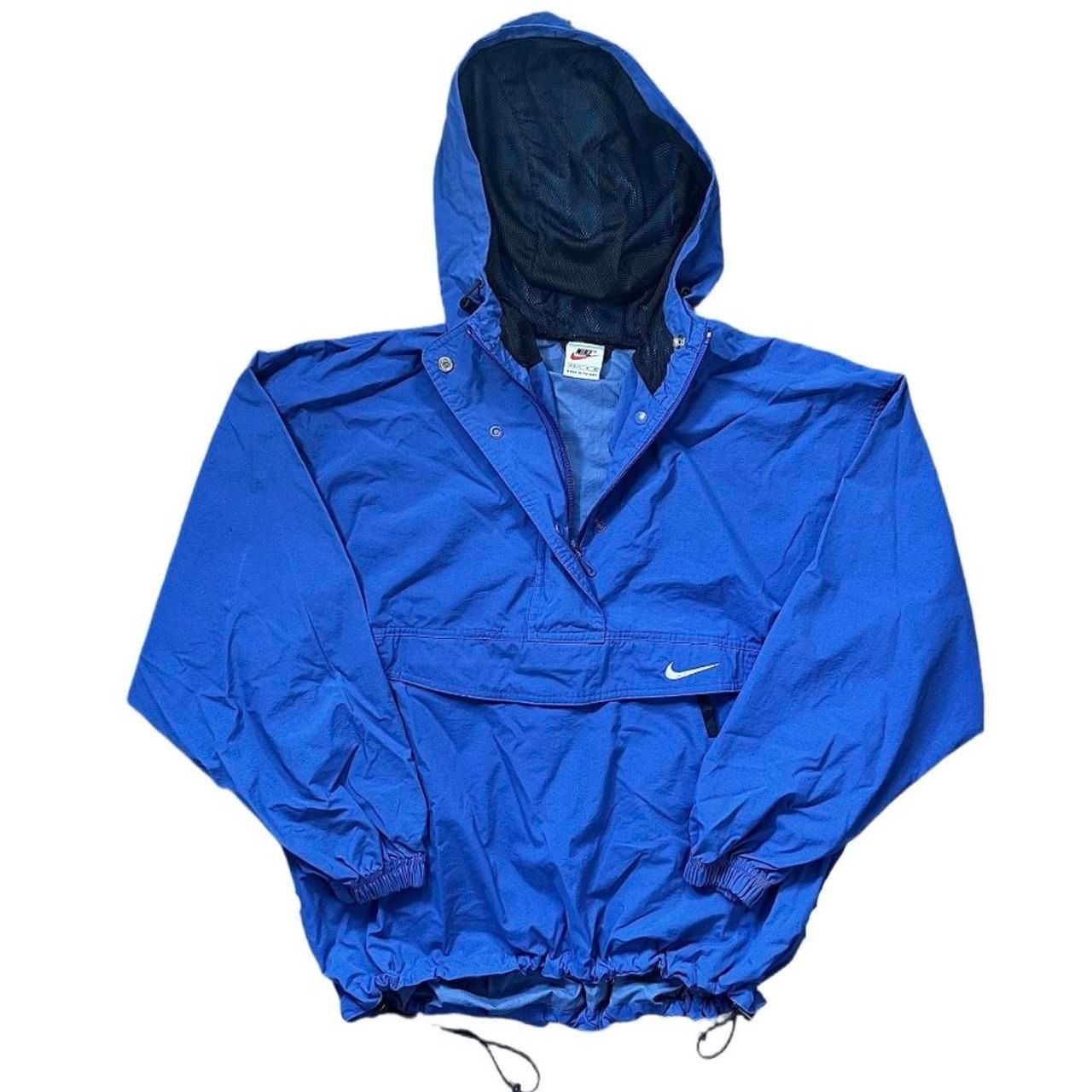 Vintage 90’s Nike Hooded Pullover Anorak Windbreaker