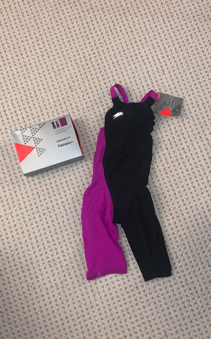 NEW LZR Racer Elite 2 Close Back size 16