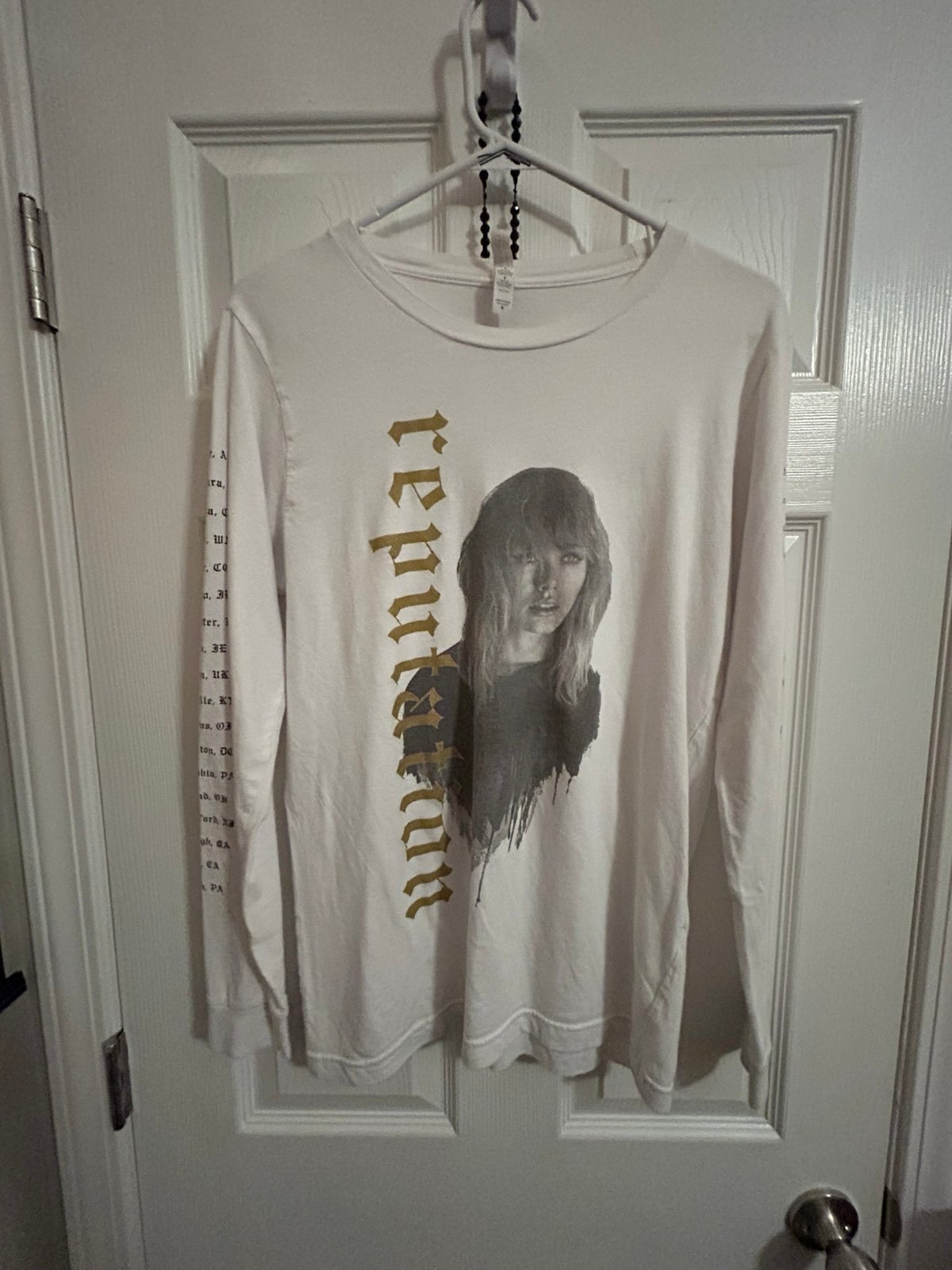 Taylor Swift Reputation Stadium Tour Long Sleeve Shirt