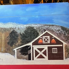 Signed Copy of Original Painting