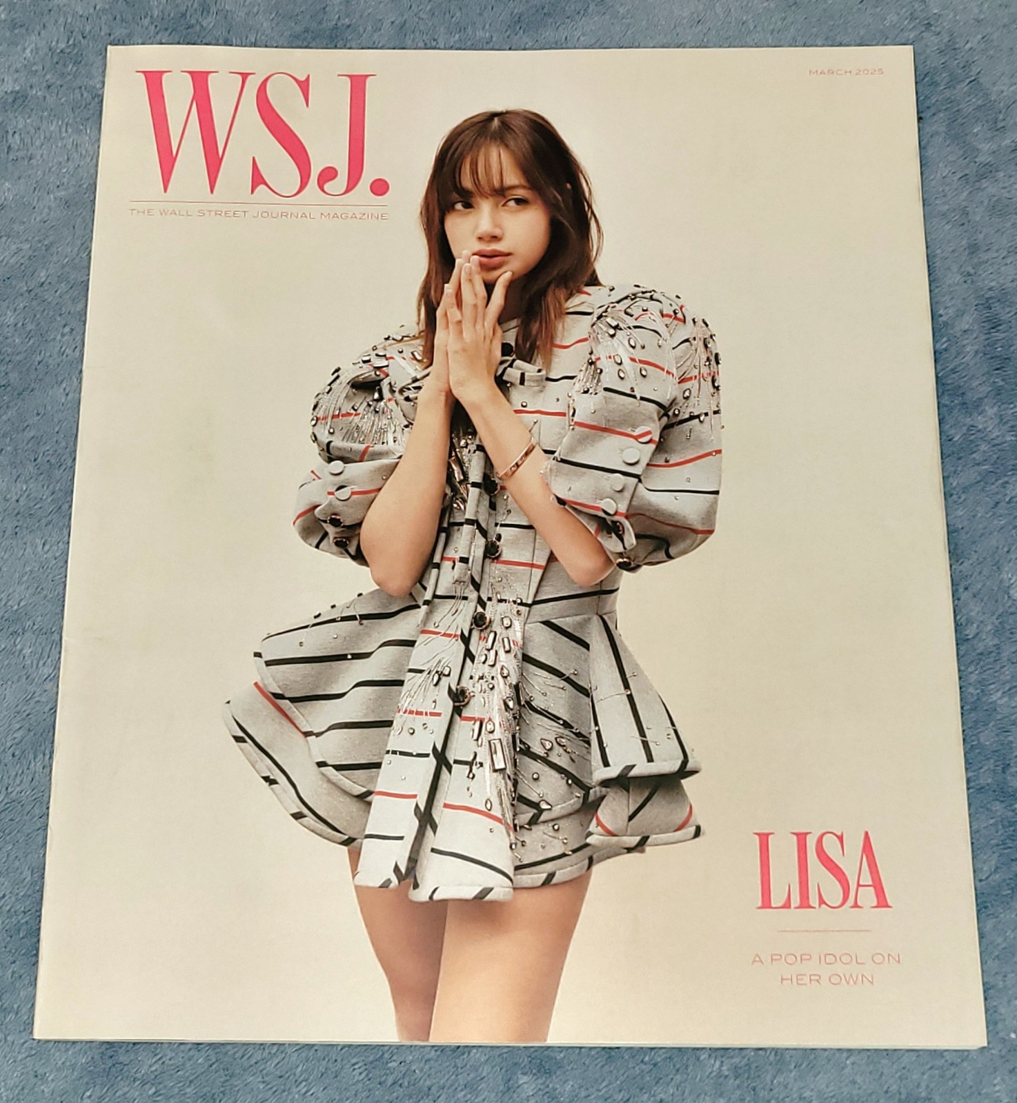 Blackpinks lisa eiza gonzalez J.isbell wall street journal magazine march 2025