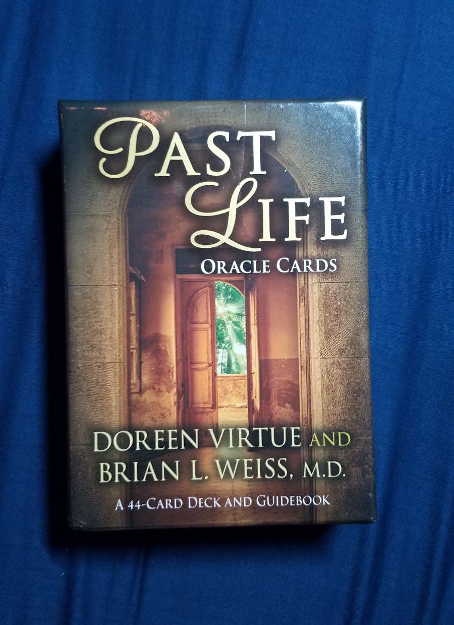 Past Life Oracle Cards