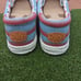 Hey Dude Wally Americana Denim Star Slip-On Shoes NWT Men's Size 11