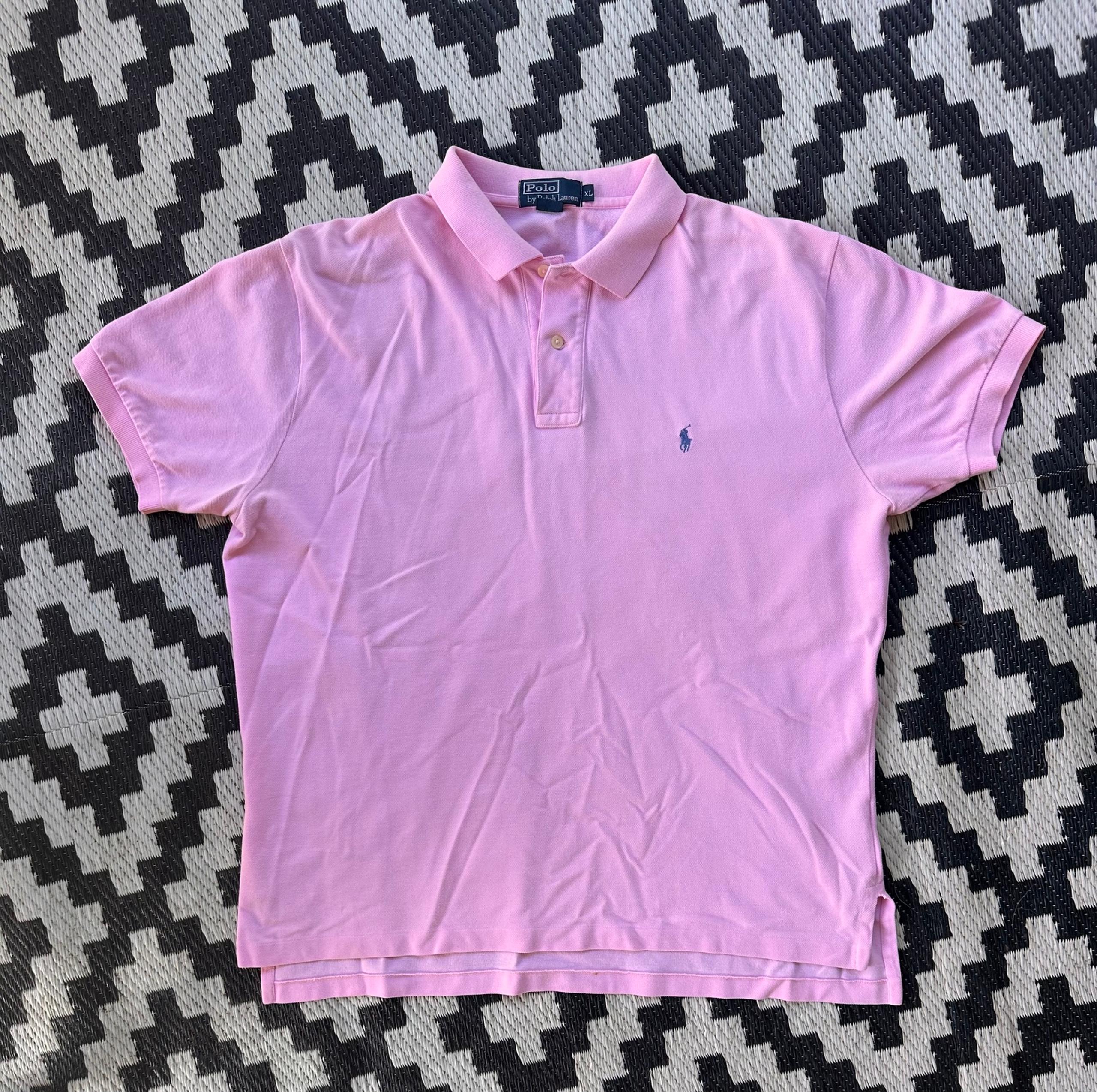 Ralph Lauren Men’s Pink Polo XL