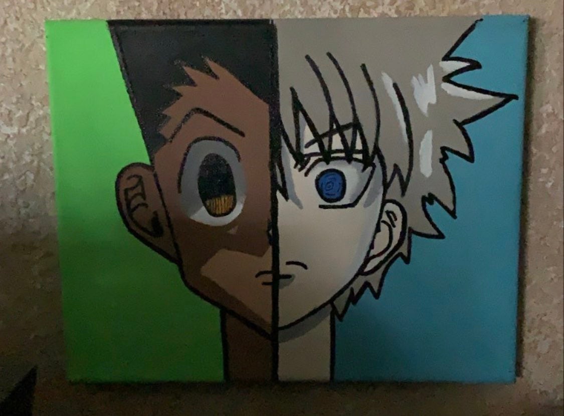 Custome anime painting