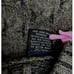 Bachrach Italy Textured Sweater Wool Blend Mens Large Brown Black Pullover