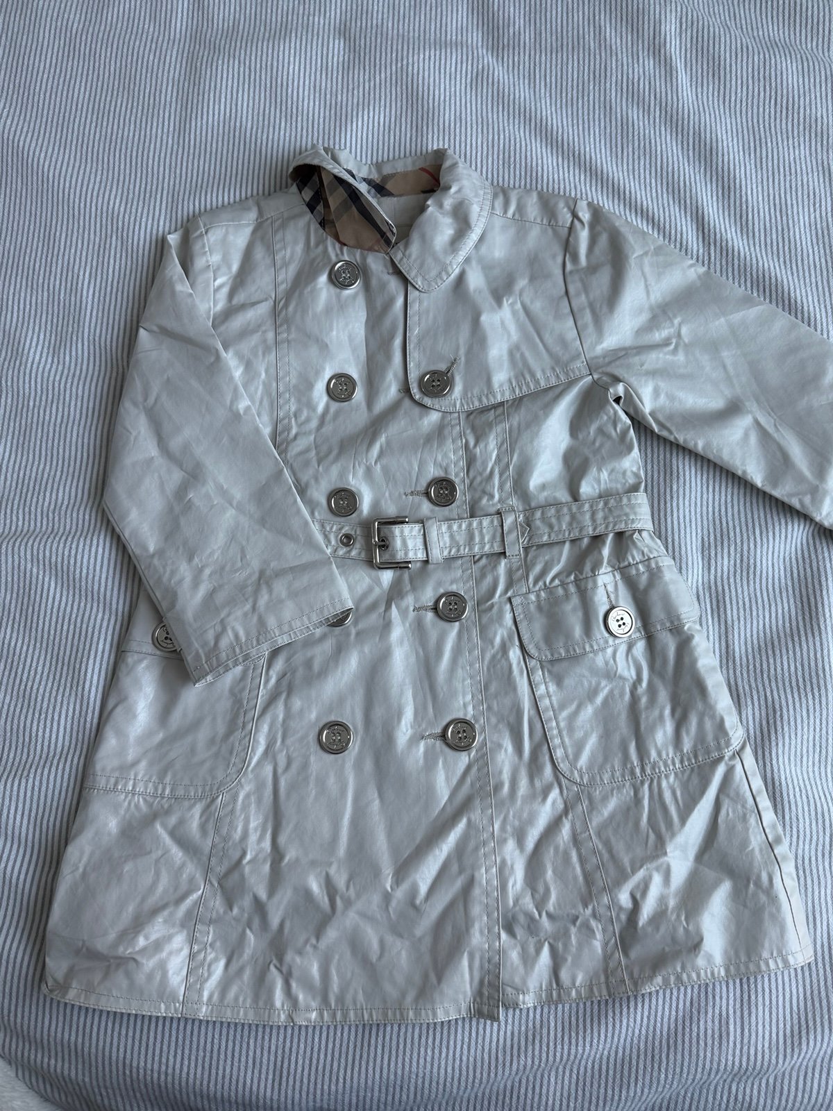 Burberry girl trench coat 2T