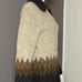 1970's Arctic Sheep Wool Sweater Coat from Polarknit size M