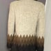 1970's Arctic Sheep Wool Sweater Coat from Polarknit size M