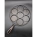 Vintage Made in USA Cast Iron Swedish Pancake Plett Pan