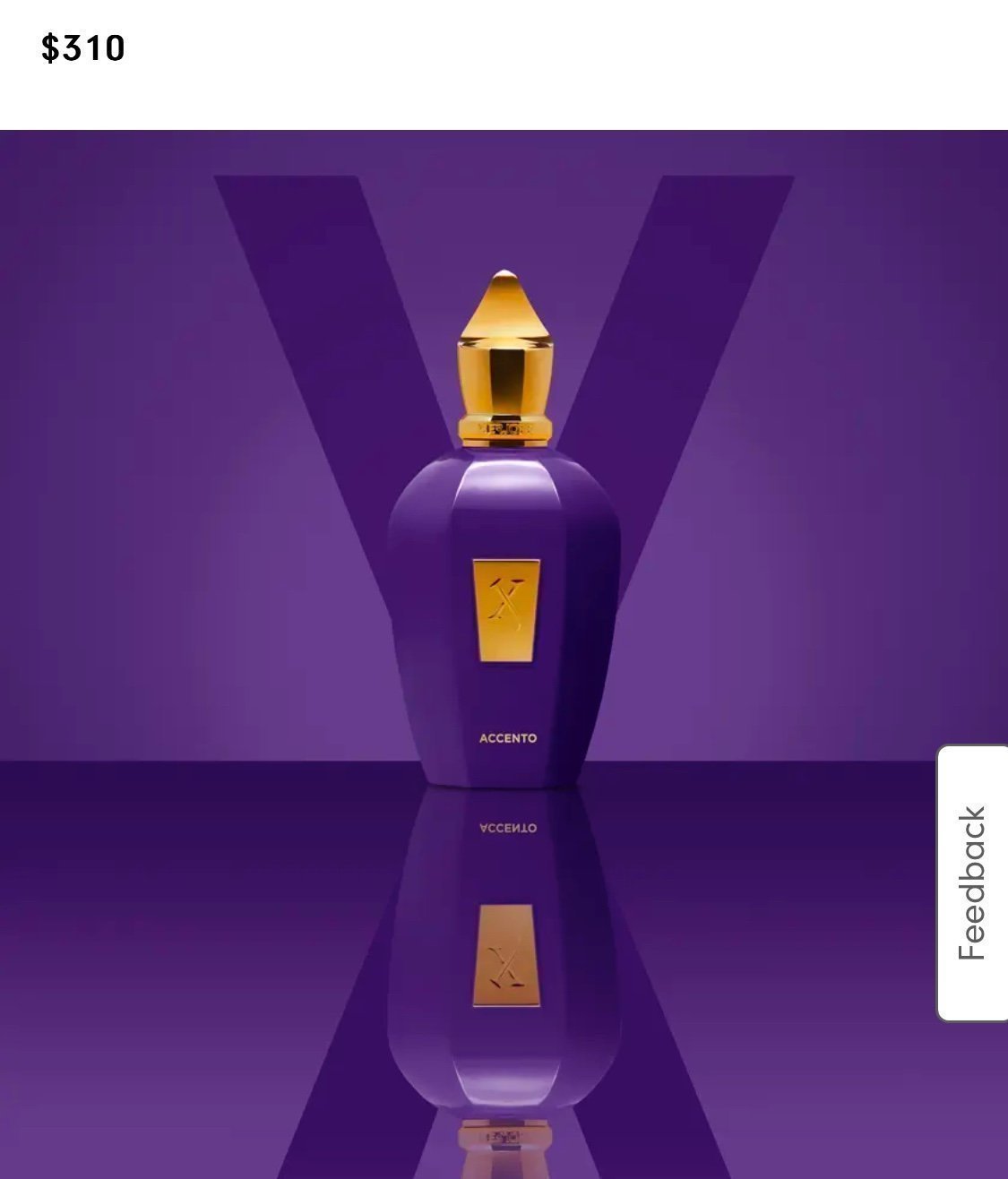 Xerjoff Accento perfume
