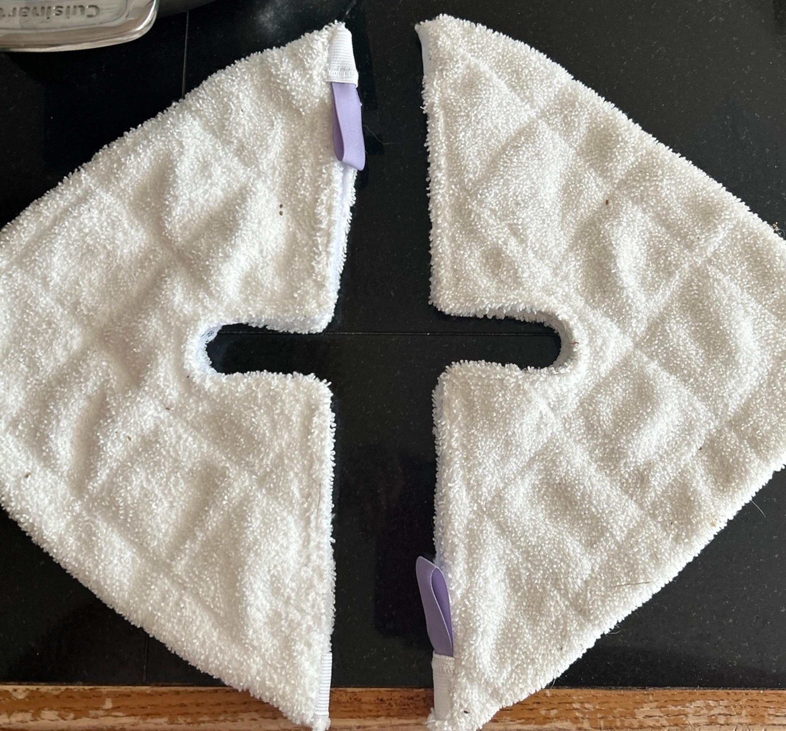 euro-pro steam mop terry cloth covers NWOT