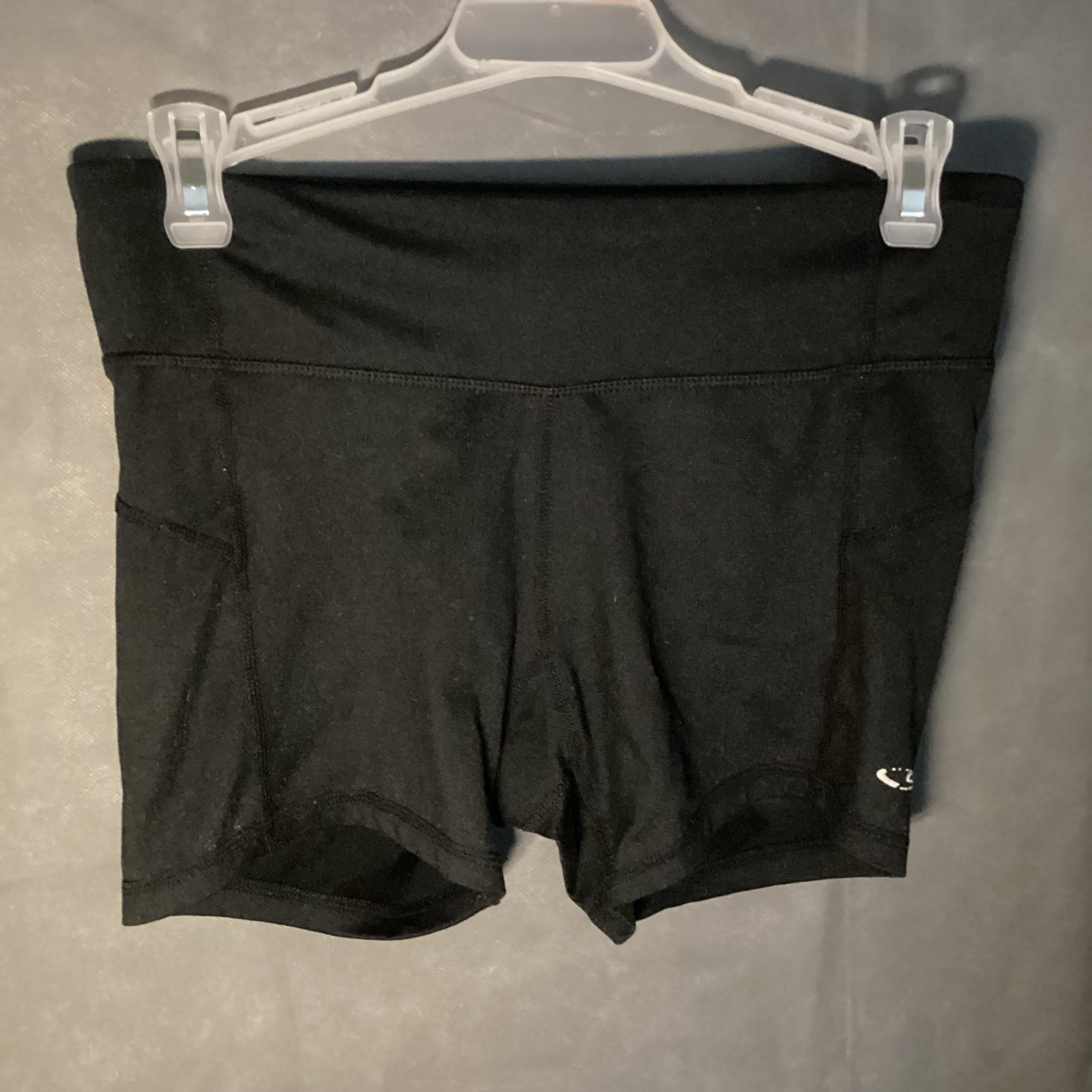 C9 By Champion Women Black Duo Dry Shorts Size S