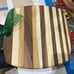 SOLID HARDWOOD CUTTING BOARD