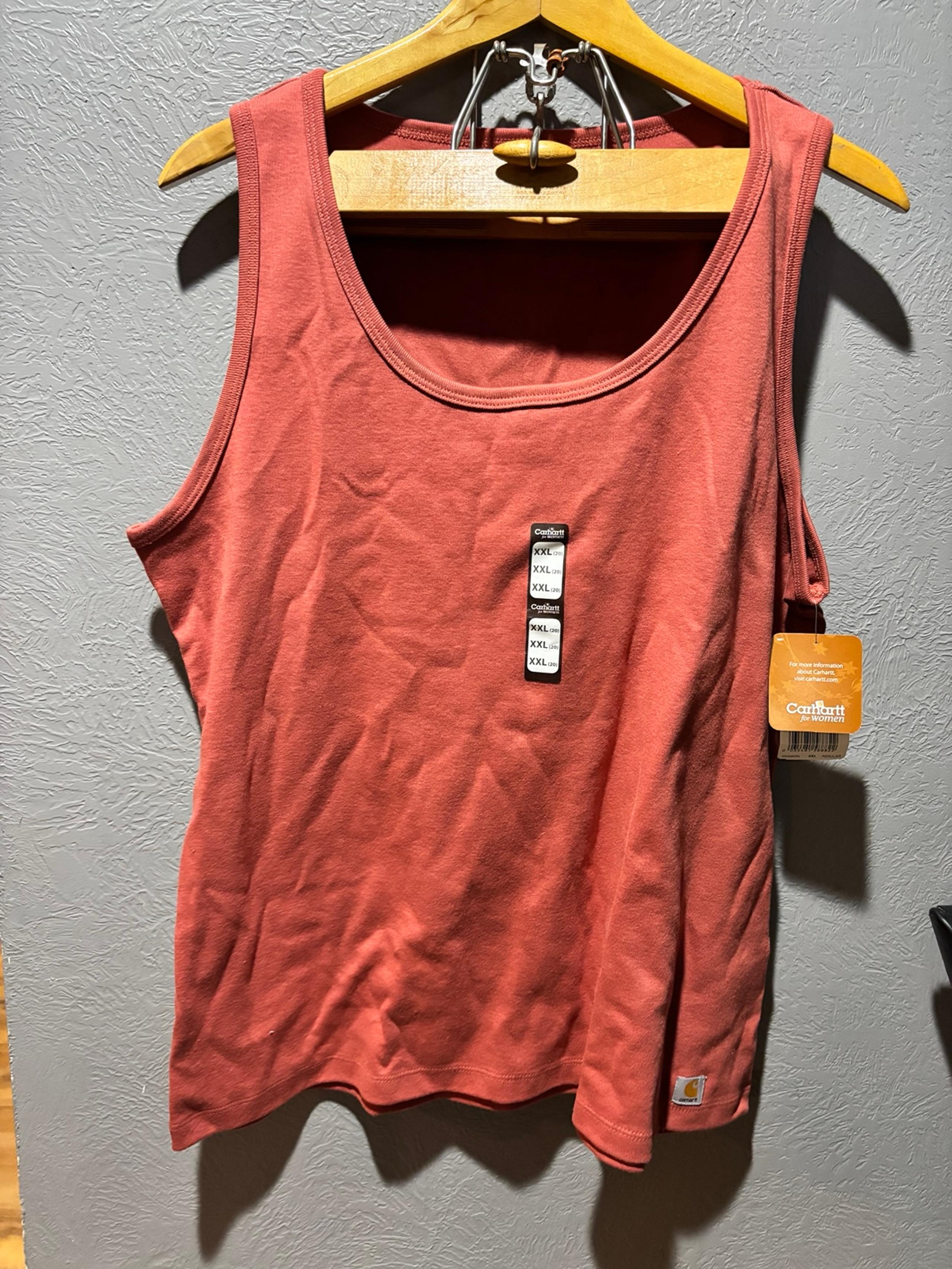 NWT Carhartt for women tank top size XXL