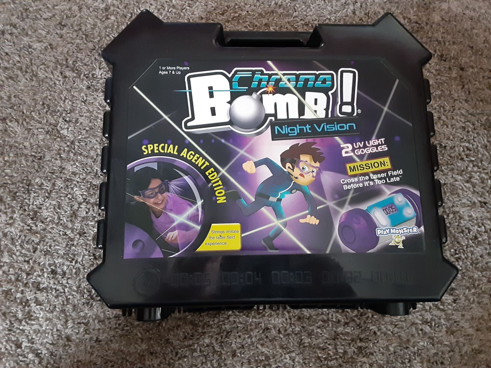 Chrong Bomb Laser game