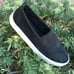 MINNETONKA GABI SLIP-ON WOMEN'S BLACK SIZE 8