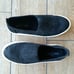MINNETONKA GABI SLIP-ON WOMEN'S BLACK SIZE 8