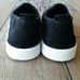 MINNETONKA GABI SLIP-ON WOMEN'S BLACK SIZE 8