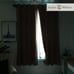52 x 95 Blackout Curtains with Grommets Thermal Insulated 2 PANELS
