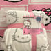 Hello kitty blanket
