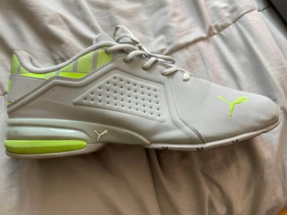 Puma men size 12