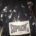 Supreme beanie hat balck woven