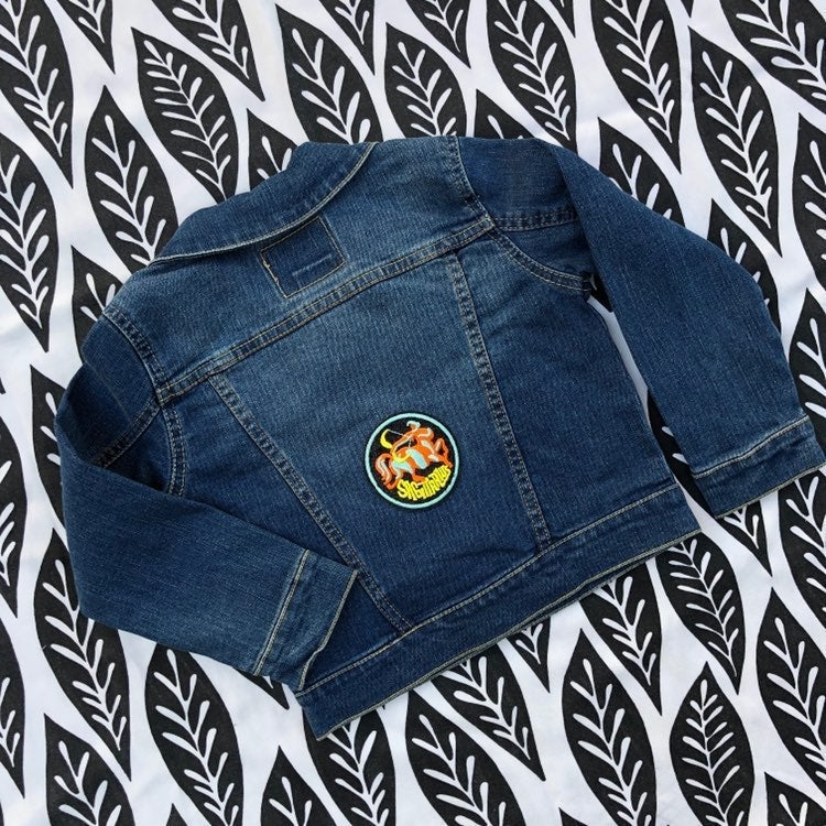Levis Sagittarius Zodiac Trucker Jacket