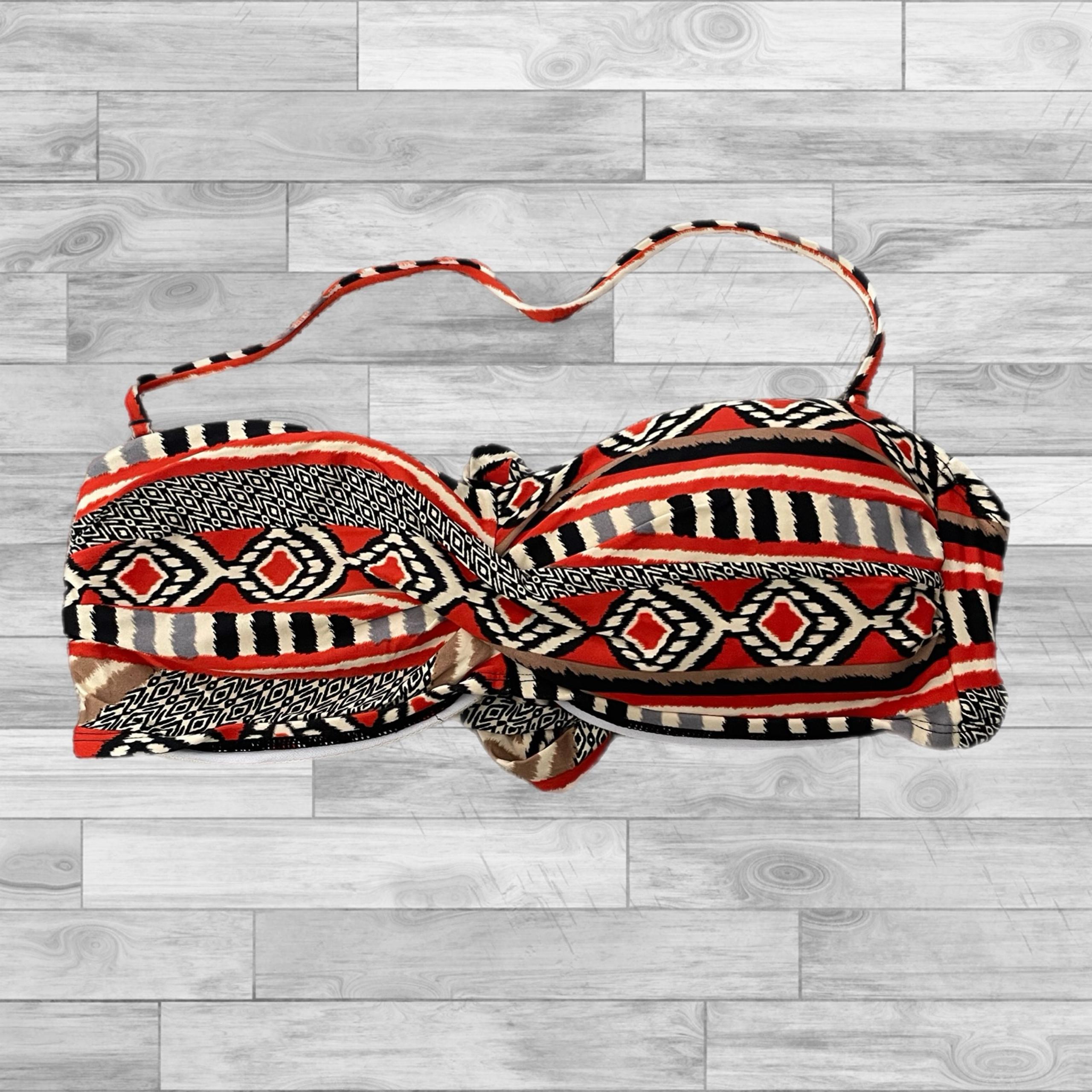 Kenneth Cole New York printed Bikini Top padded