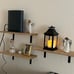 Wall Floating Shelves for Room Decor, 4 Sets Floating Shelves for Wall Storage