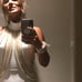 white dress