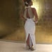 white dress